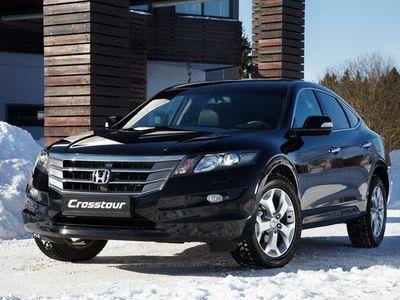 Honda покажет обновленный Crosstour